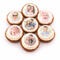 Edible images customisable cupcake toppers