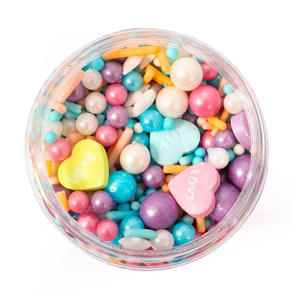 Pastel sprinkle mix