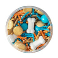 Bluey themed sprinkle mix